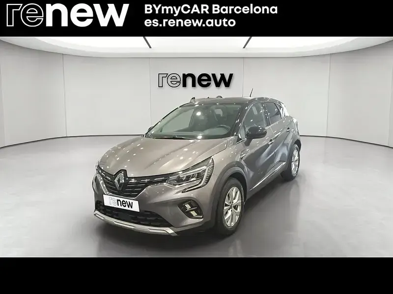 Usado Renault Captur Zen 101 CV (74 kW) 2020 Gris SUV