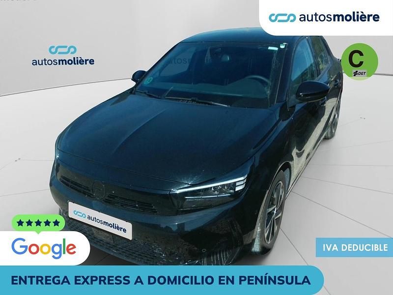 Negro Usado 2024 Opel Corsa | 14.480 € (Precio justo) - Imagen 1/4