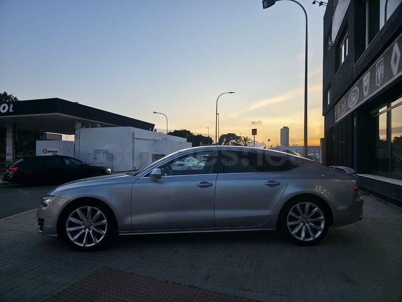 Usado Audi A7 Sportback 245 CV (180 kW) 2011 Gris / plata Utilitario