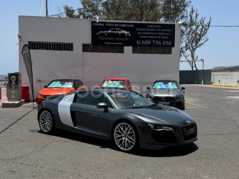 Gris / plata Usado 2012 Audi R8 Coupé Premium Coupe | 59.990 € - Imagen 1/4