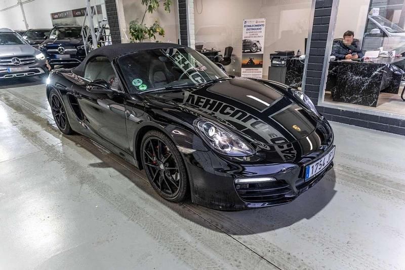 Usado Porsche Boxster 265 CV (194 kW) 2013 Negro Descapotable