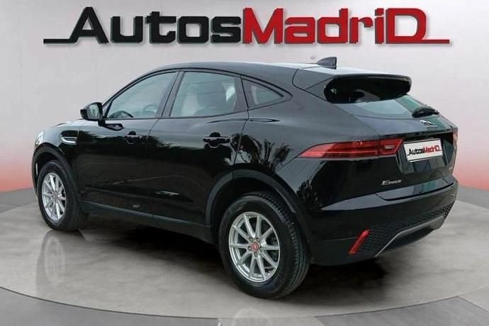 Używany Jaguar E-Pace 151 KM (111 kW) 2019 Biały SUV