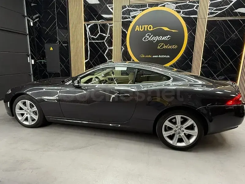 Usado Jaguar XK Portfolio 385 CV (283 kW) 2012 Gris / plata Coupe