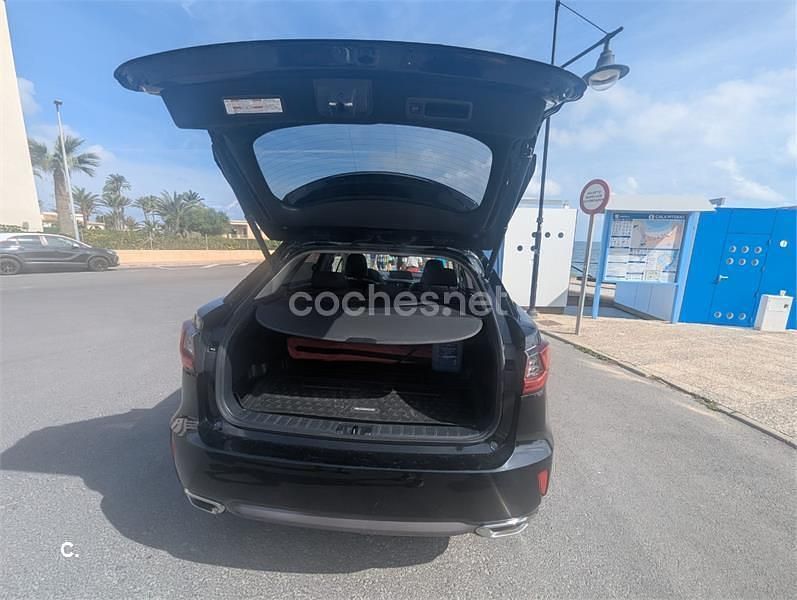 Usado Lexus RX450h Executive Line 313 CV (230 kW) 2018 Negro SUV
