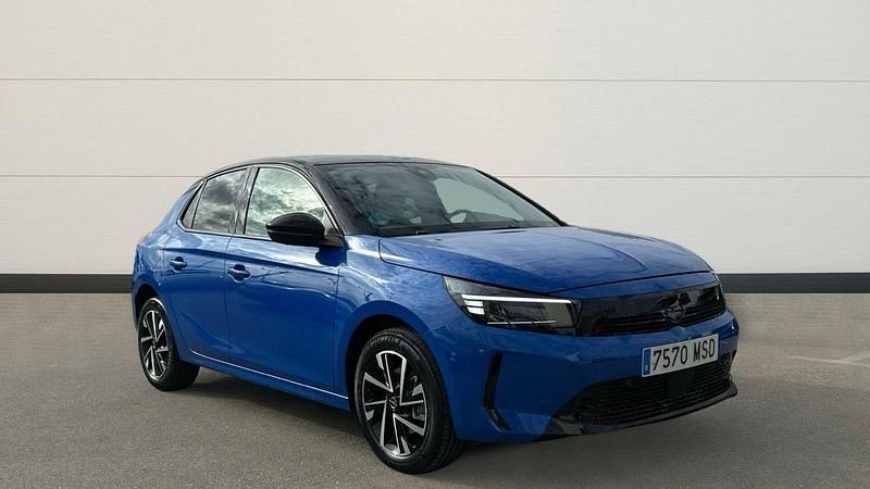 Azul Usado 2024 Opel Corsa Berlina | 15.500 € (Un poco caro) - Imagen 1/4