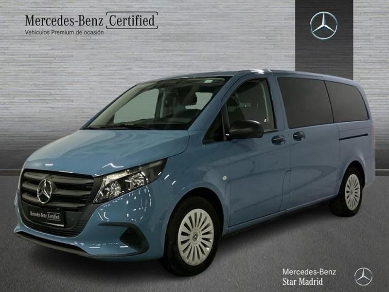 Azul Usado 2024 Mercedes Vito Van | 51.909 € - Imagen 1/4