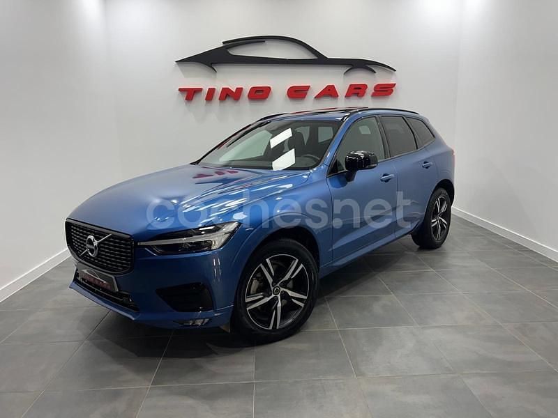 Azul Usado 2021 Volvo XC60 R-Design SUV | 35.990 € (Caro) - Imagen 1/4