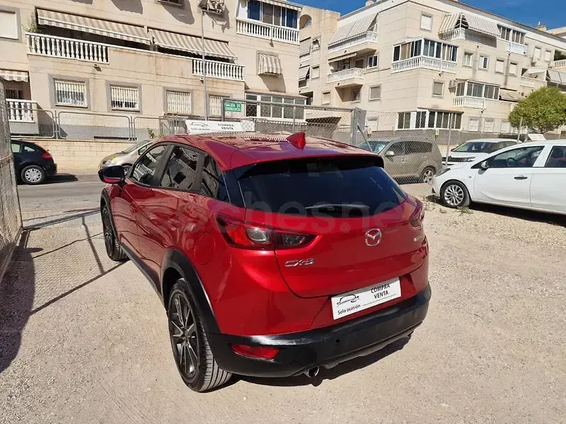 Usado Mazda CX-3 Luxury 105 CV (77 kW) 2015 Rojo SUV