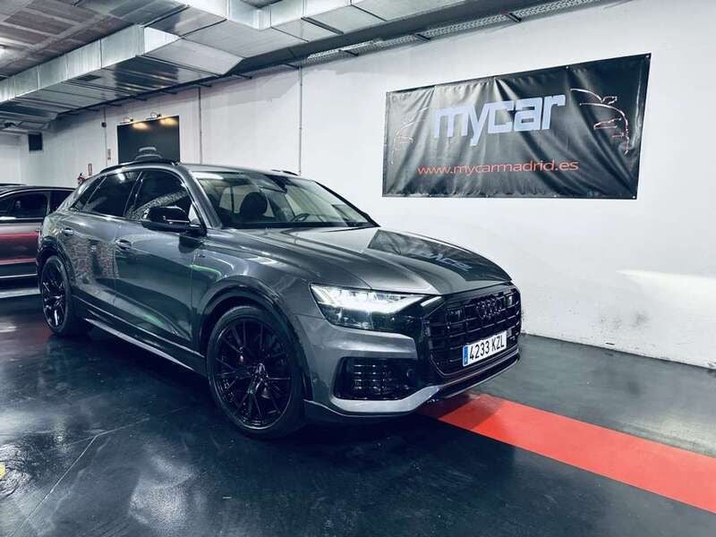 Gris / plata Usado 2019 Audi Q8 S-Line SUV | 53.990 € (Precio justo) - Imagen 1/4