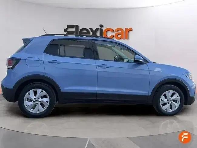 Usado VW T-Cross Life 116 CV (85 kW) 2024 Azul SUV