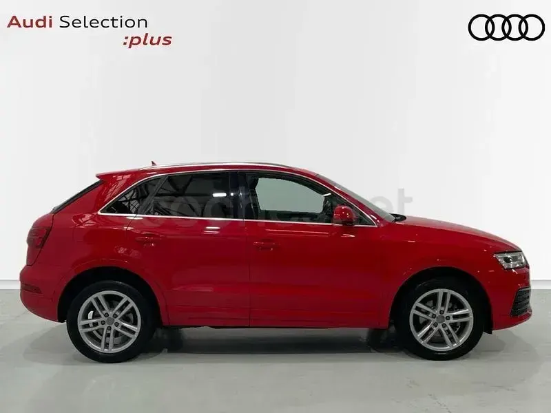 Usado Audi Q3 Sport 150 CV (110 kW) 2018 Rojo SUV