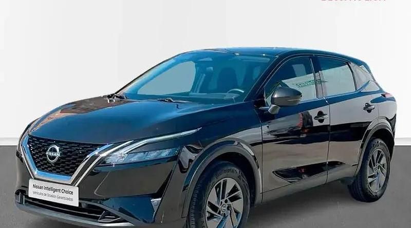 Midnight black Usado 2023 Nissan Qashqai Acenta SUV | 24.900 € (Precio justo) - Imagen 1/4