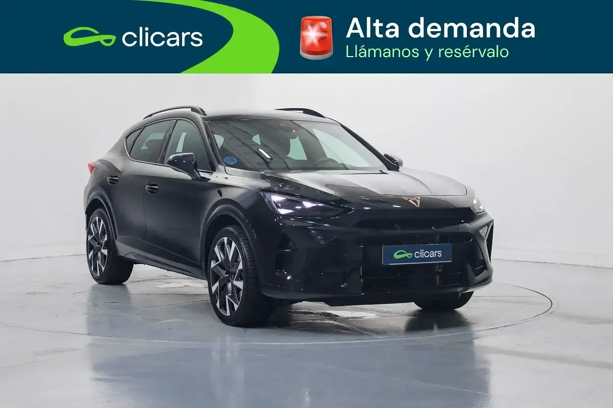 Usado Cupra Formentor 204 CV (150 kW) 2025 Negro SUV