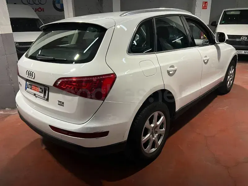 Usado Audi Q5 170 CV (125 kW) 2011 Blanco SUV