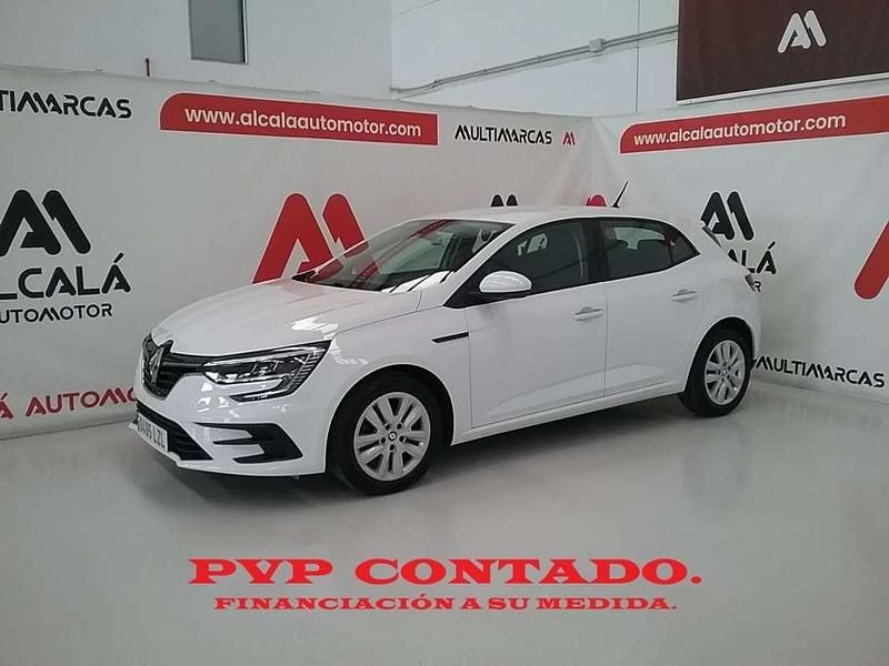Usado Renault Mégane IV Intens 116 CV (85 kW) 2022 Blanco Utilitario