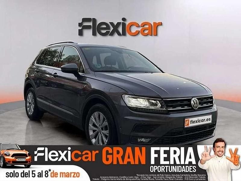 Usado VW Tiguan 125 CV (91 kW) 2018 Gris SUV