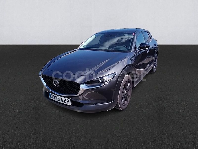 Gris / plata Usado 2022 Mazda CX-30 Homura-Line SUV | 25.900 € (Precio justo) - Imagen 1/1