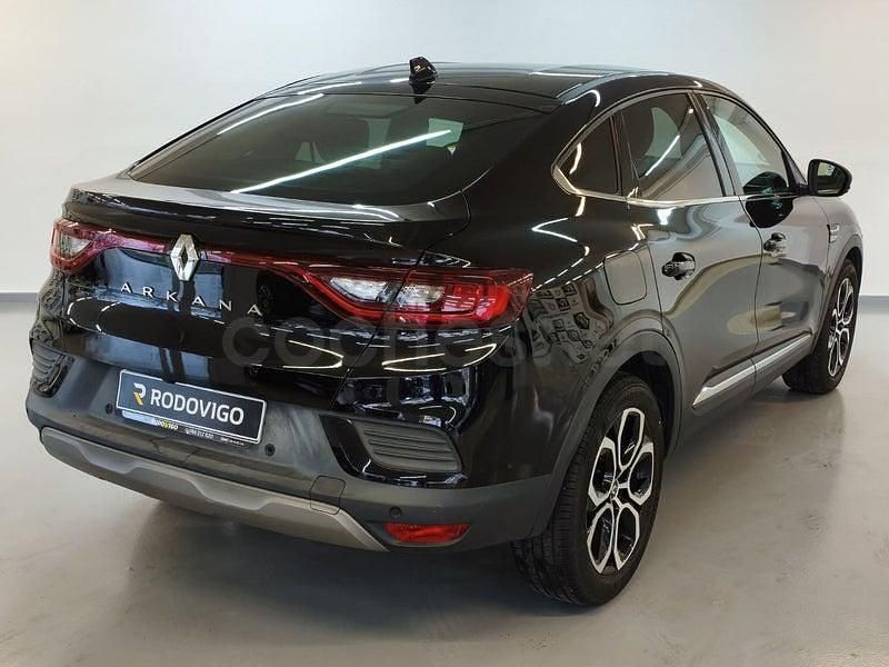 Usado Renault Arkana Zen 140 CV (102 kW) 2022 Negro SUV