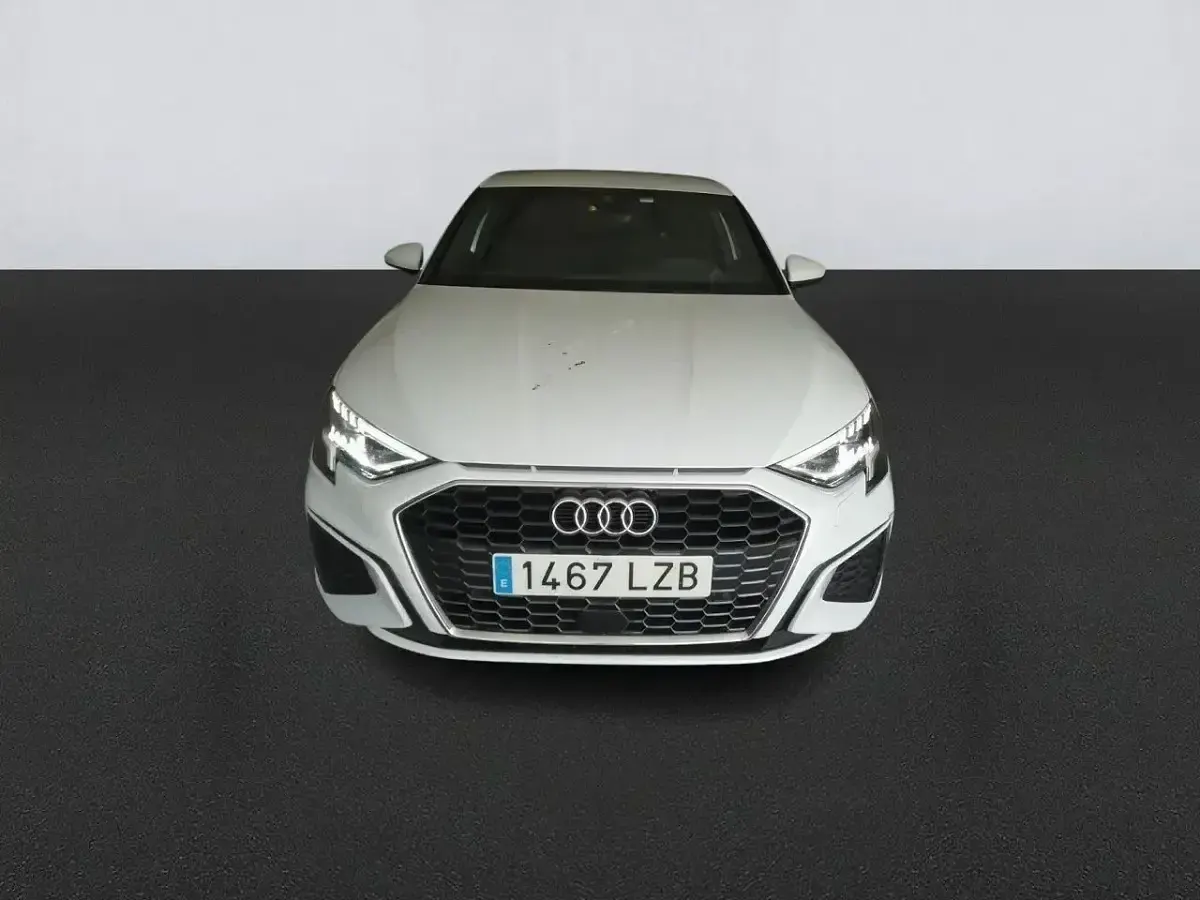 Usado Audi Q3 S-Line 150 CV (110 kW) 2022 Blanco SUV