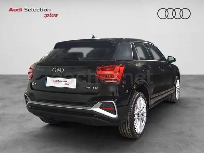 Usado Audi Q2 150 CV (110 kW) 2024 Negro SUV