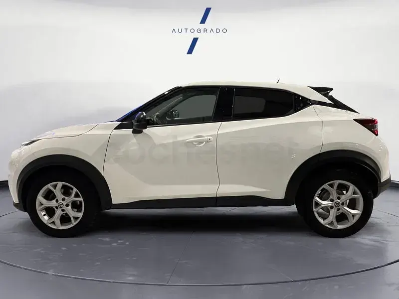Usado Nissan Juke Acenta 114 CV (83 kW) 2021 Blanco SUV