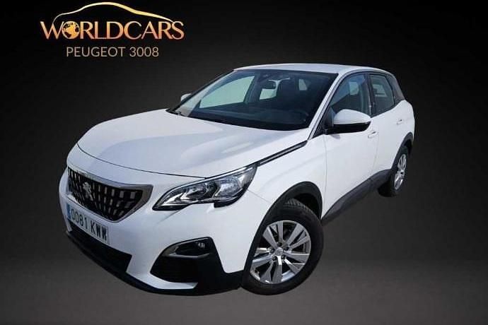 Usado 2019 Peugeot 3008 Active | 13.725 € (Precio justo) - Imagen 1/4