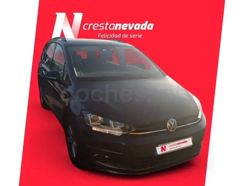 Usado VW Touran Business 115 CV (84 kW) 2020 Gris / plata Monovolumen