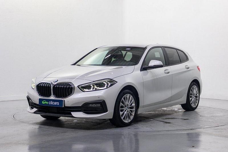 Usado BMW 118 140 CV (102 kW) 2020 Blanco Utilitario