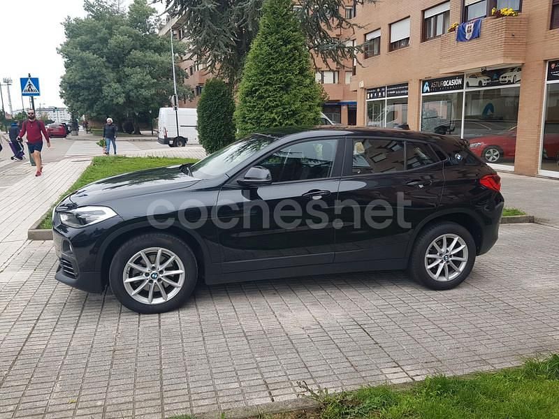 Usado BMW X2 150 CV (110 kW) 2018 Negro SUV