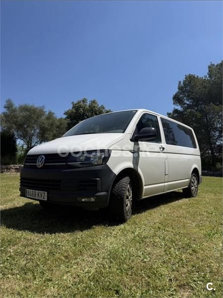 Usado VW Caravelle 114 CV (83 kW) 2019 Blanco Monovolumen