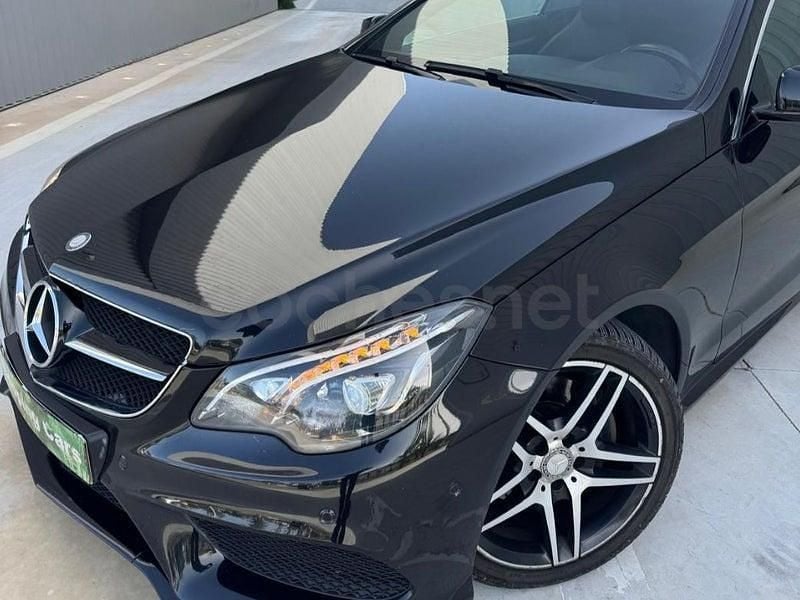 Usado Mercedes E350 258 CV (189 kW) 2015 Negro Coupe