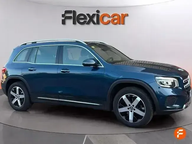 Usado Mercedes GLB200 150 CV (110 kW) 2020 Azul SUV