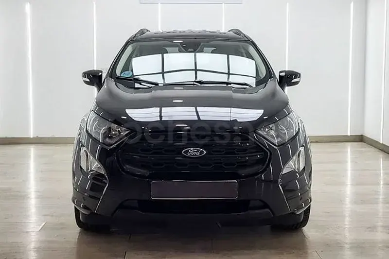 Usado Ford Ecosport ST-Line 125 CV (91 kW) 2023 Negro SUV