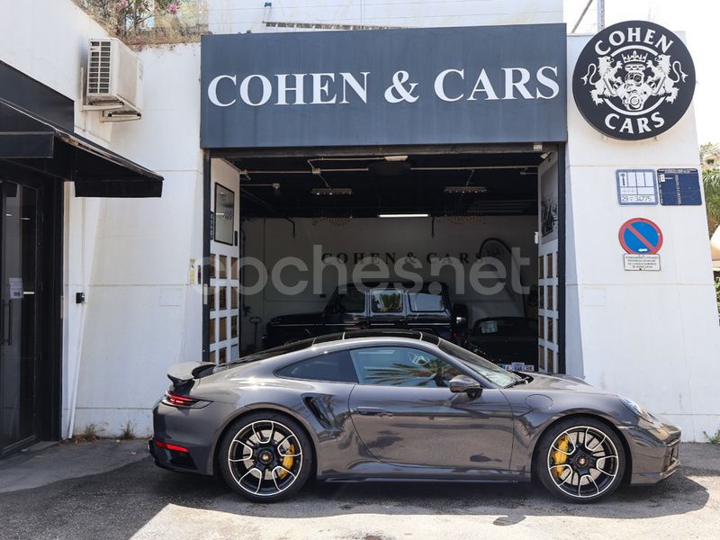 Usado Porsche 911 Turbo S 650 CV (478 kW) 2021 Gris / plata Coupe