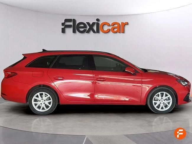 Usado Seat Leon FR 150 CV (110 kW) 2020 Rojo Berlina