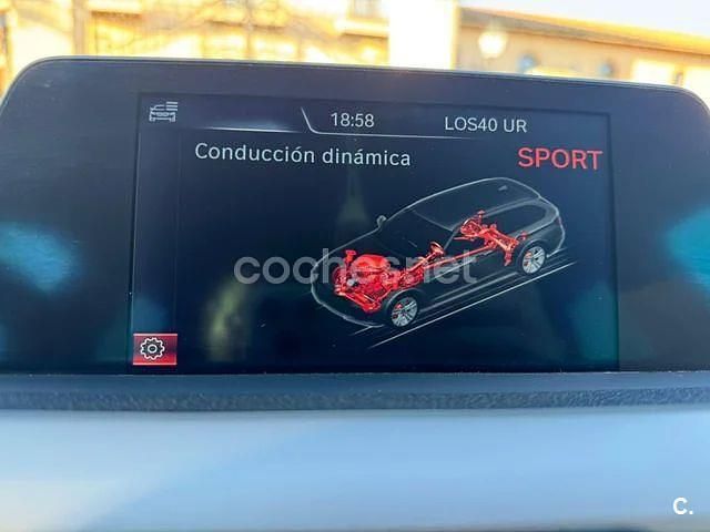 Blanco Usado 2014 BMW 318 Comfort Edition Familiar | 11.500 € (Precio justo) - Imagen 1/4