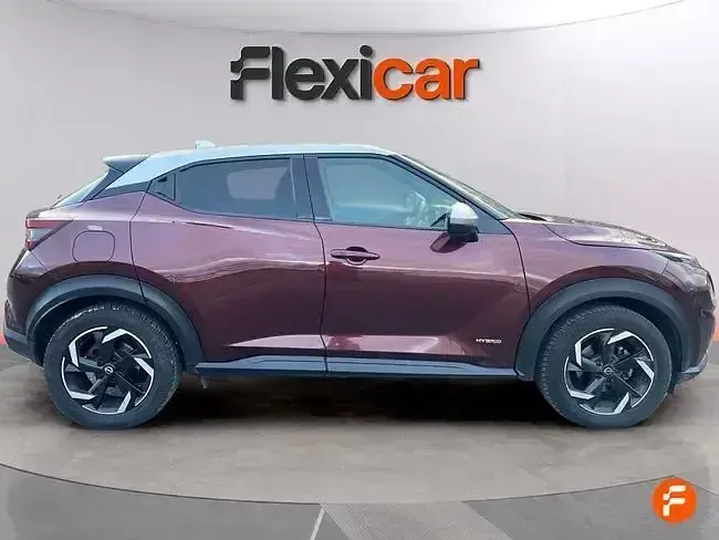 Usado Nissan Juke N-Connecta 143 CV (105 kW) 2023 Rojo SUV