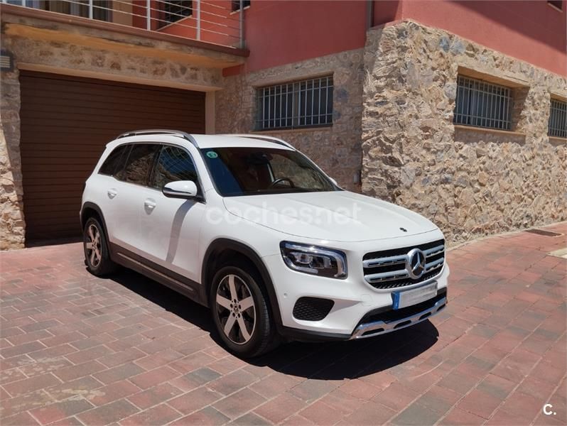 Blanco Usado 2022 Mercedes GLB200 SUV | 33.999 € (Buen precio) - Imagen 1/4