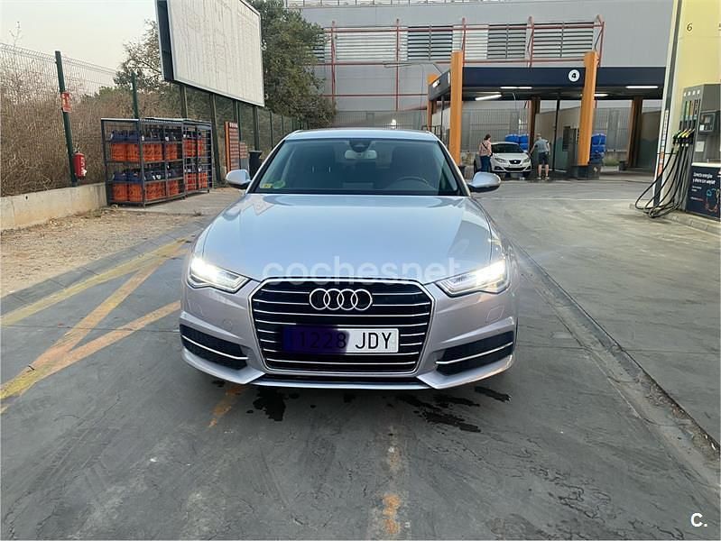 Gris / plata Usado 2015 Audi A6 S-Line Berlina | 19.650 € (Precio justo) - Imagen 1/4