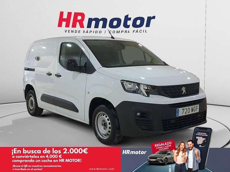 Usado Peugeot Partner 103 CV (75 kW) 2023 Blanco Monovolumen