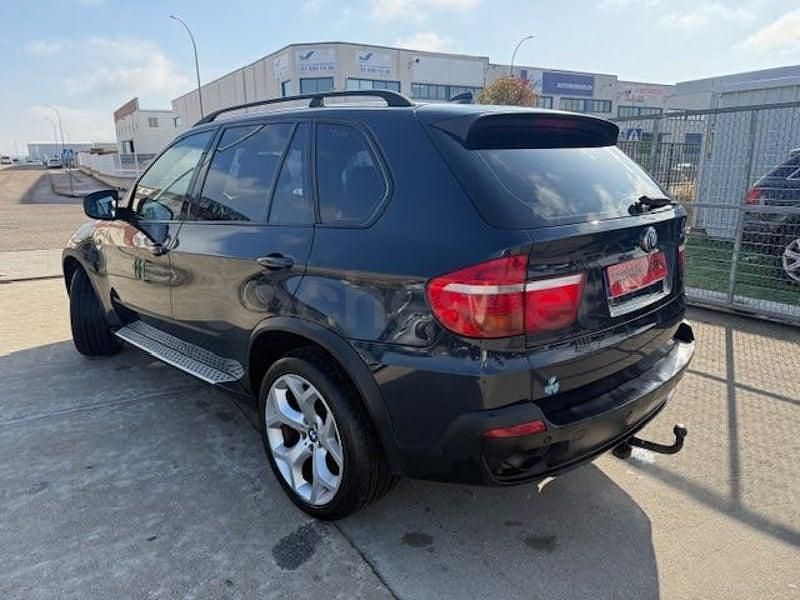 Usado BMW X5 235 CV (172 kW) 2008 Azul SUV