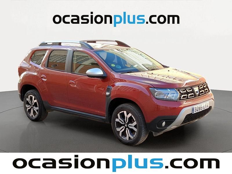 Usado Dacia Duster Prestige 116 CV (85 kW) 2022 Rojo SUV