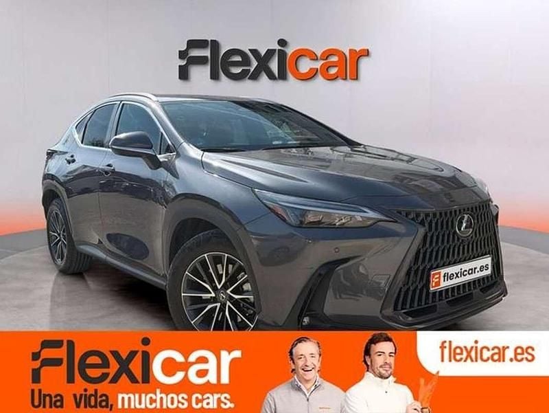 Usado Lexus NX450h+ Executive Line 306 CV (225 kW) 2023 Gris SUV