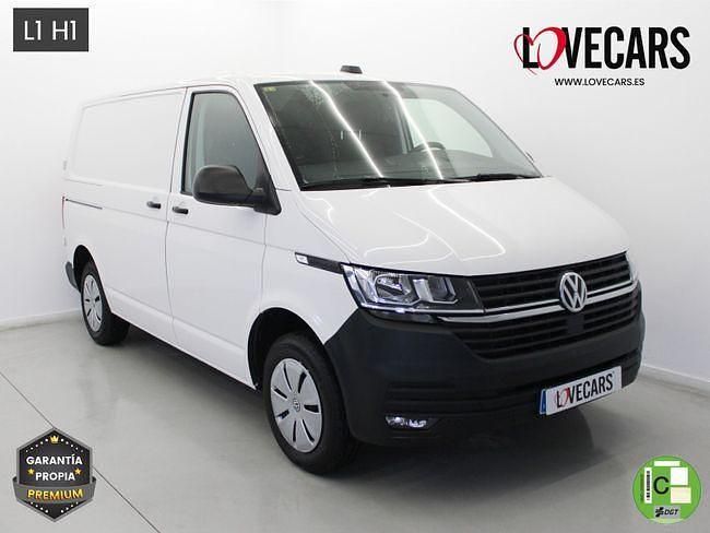 Usado VW Transporter 110 CV (80 kW) 2023 Blanco Van