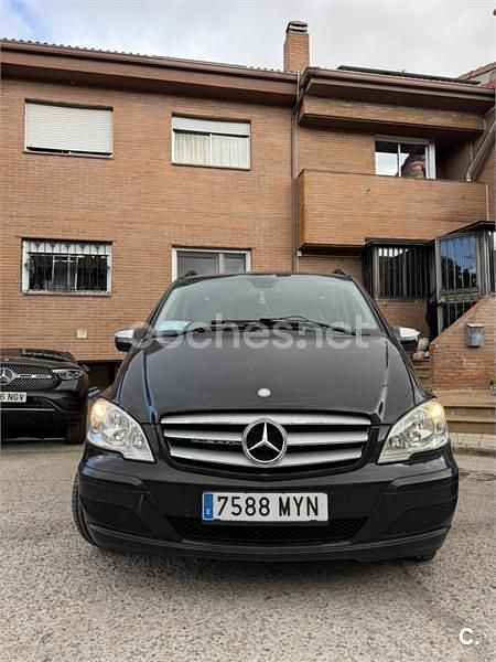 Usado Mercedes Viano 204 CV (150 kW) 2010 Negro Monovolumen