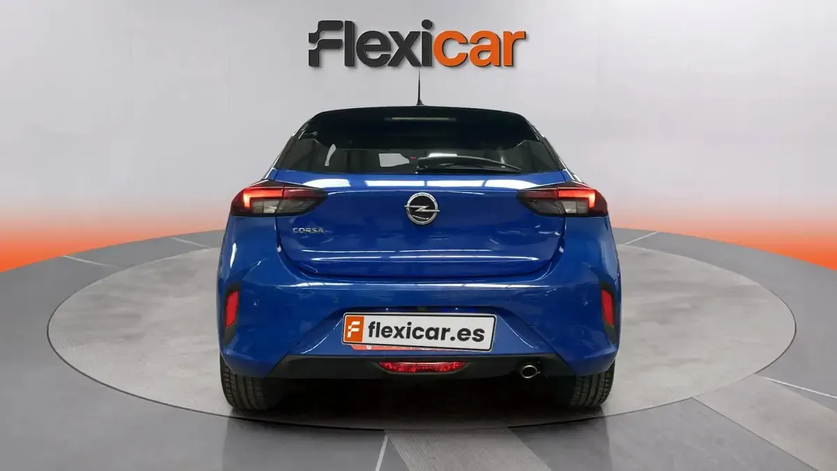 Usado Opel Corsa Edition 101 CV (74 kW) 2021 Azul Utilitario