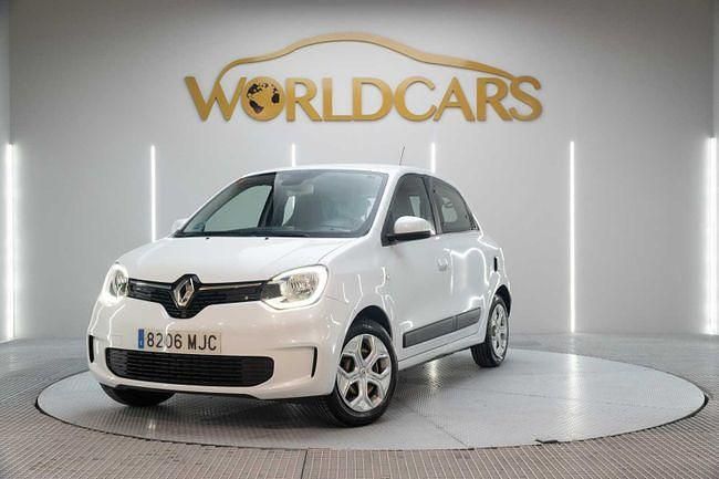 Usado Renault Twingo Zen 65 CV (47 kW) 2021 Blanco Utilitario