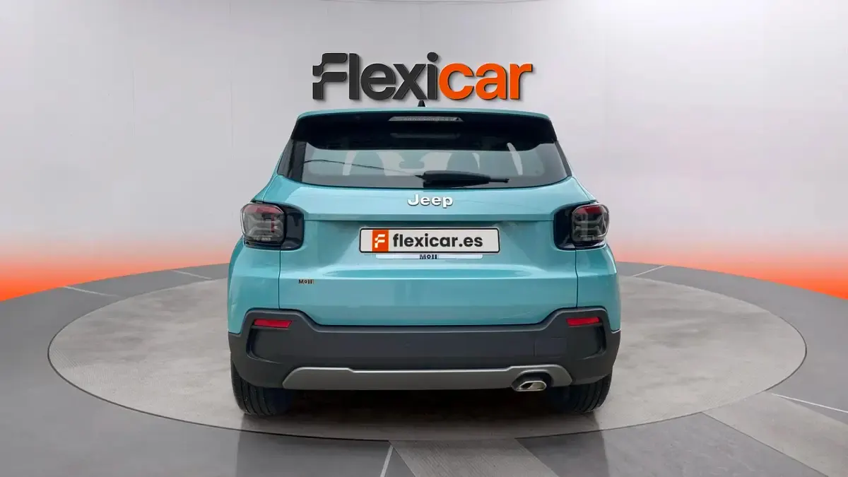 Usado Jeep Avenger 100 CV (73 kW) 2023 Azul SUV
