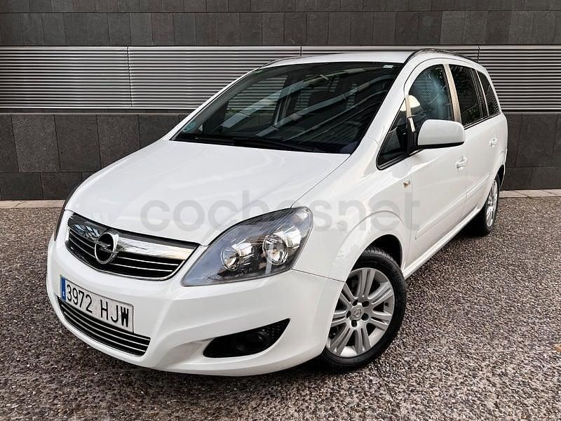 Usado Opel Zafira Family 115 CV (84 kW) 2012 Blanco Monovolumen