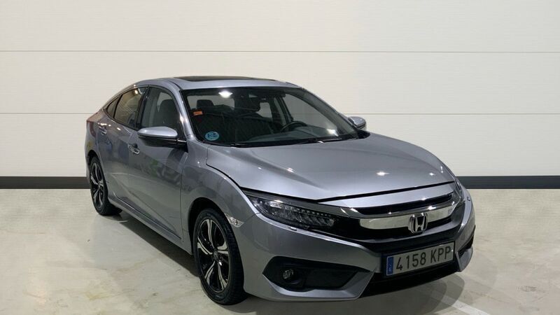 Gris Usado 2018 Honda Civic Executive Utilitario | 21.000 € - Imagen 1/4